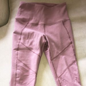 Zella mauve XS leggings